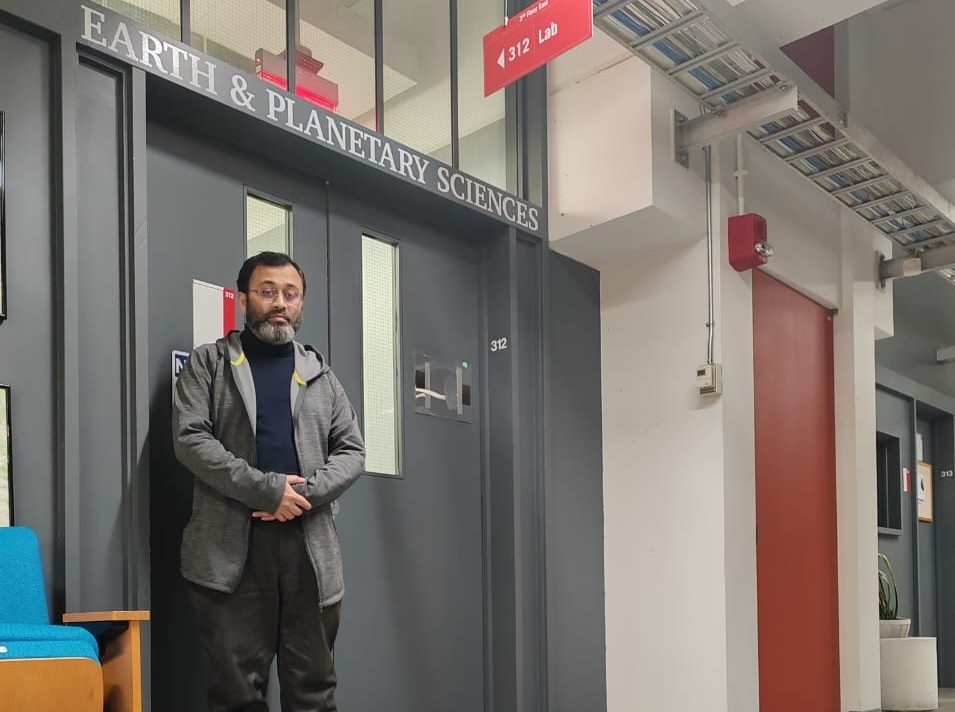 Abul Quasem Al-Amin at Harvard University