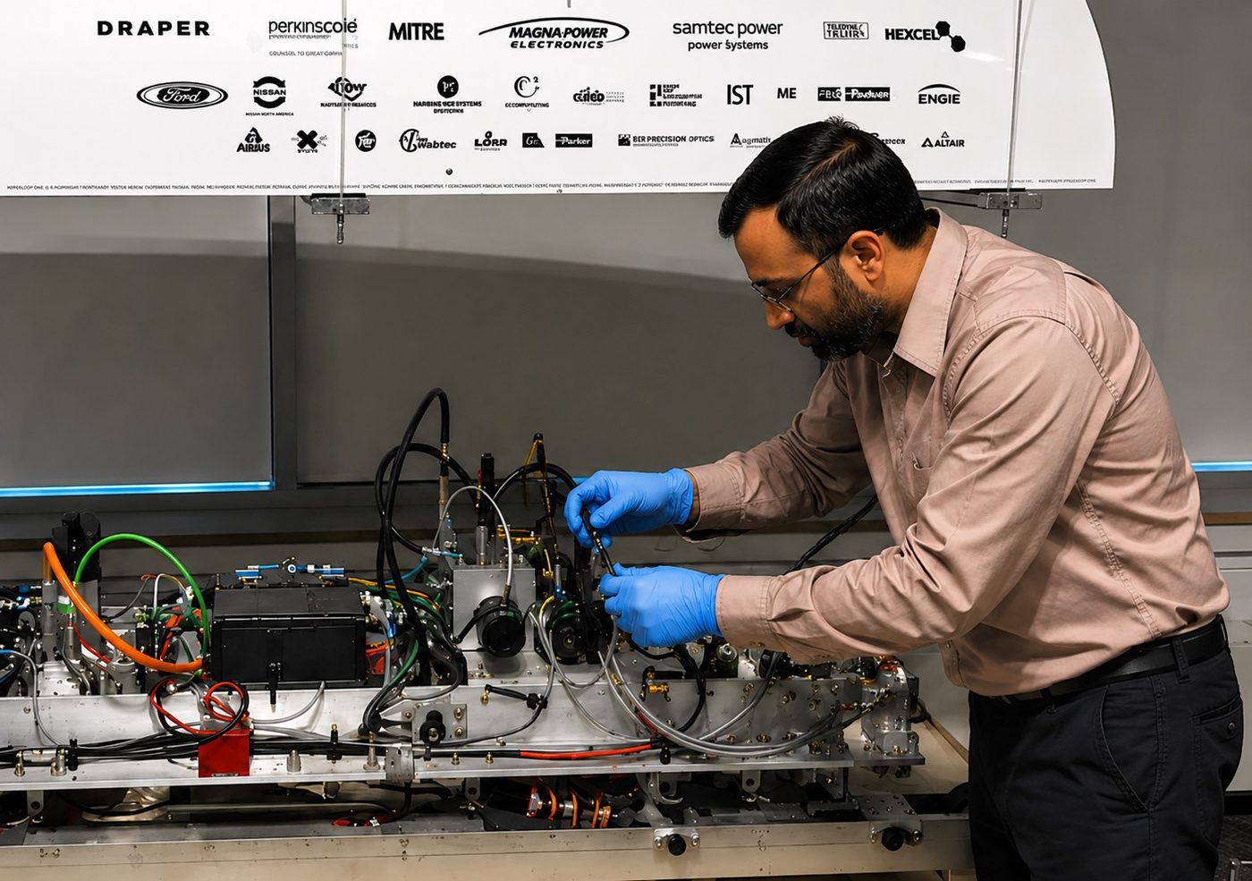 Abul Quasem Al-Amin working on MIT Hyperloop