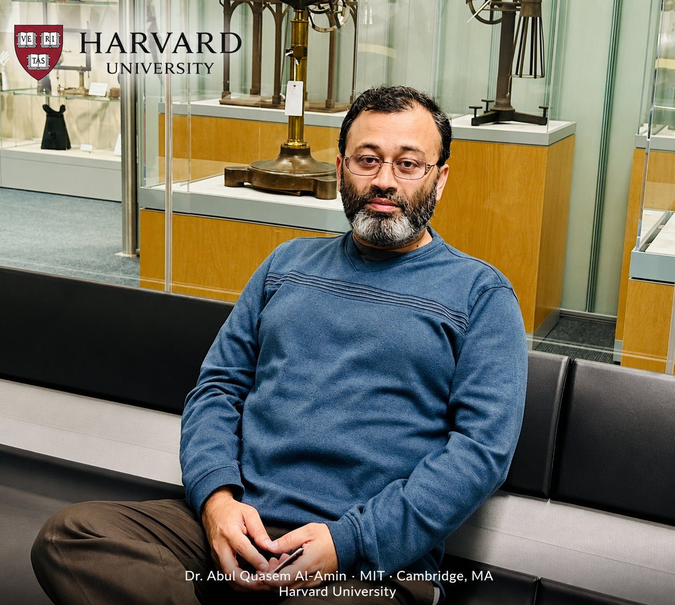 Dr. Abul Quasem Al-Amin at Harvard University